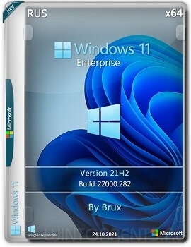 Windows 11 Enterprise (x64) 21H2.22000.282 by Brux