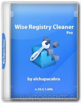 Wise Registry Cleaner Pro 10.5.1.696 RePack (& portable) by elchupacabra