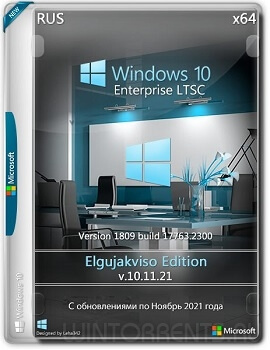 Windows 10 Enterprise LTSC (x64) 17763.2300 Elgujakviso Edition v.10.11.2