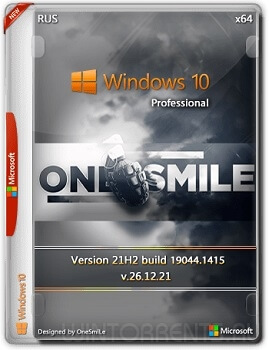 Windows 10 Pro (x64) 19044.1415 Rus by OneSmiLe