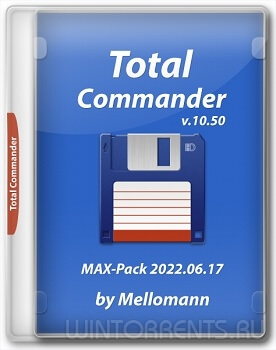 Total Commander 10.50 MAX-Pack 2022.06.17 by Mellomann