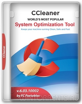 CCleaner 6.03.10002 Technician Edition (x64) Portable by FC Portables