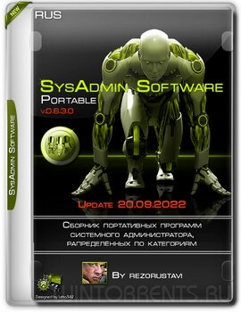 SysAdmin Software Portable by rezorustavi 20.09.2022