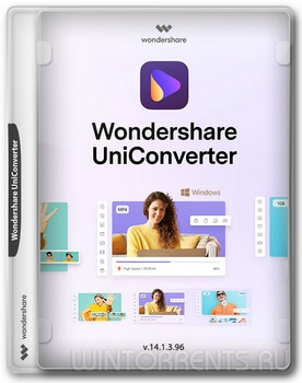 Wondershare UniConverter 14.1.3.96 (х64) RePack (& Portable) by elchupacabra